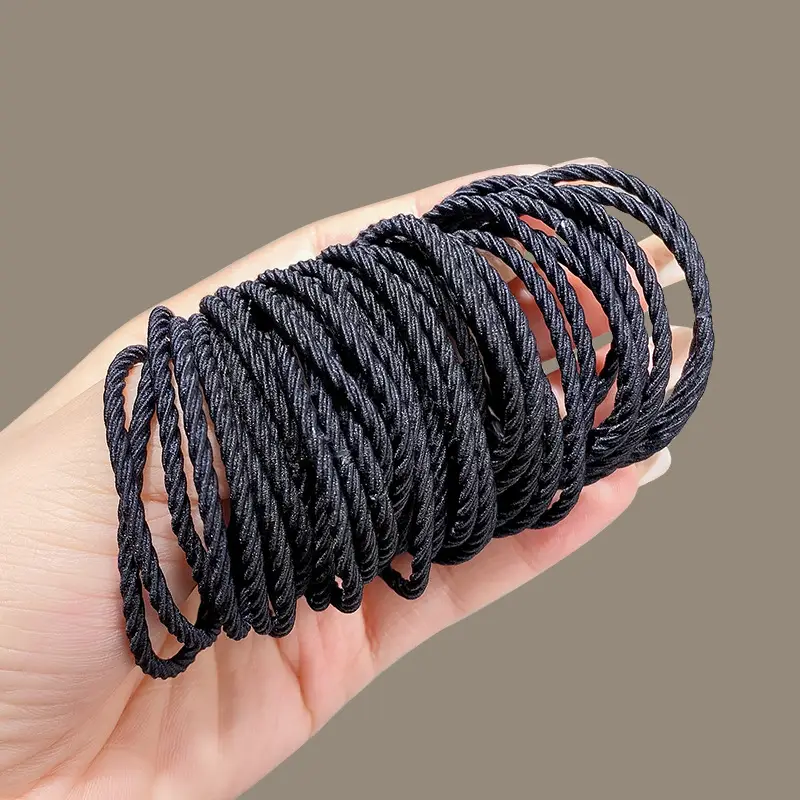 Basic Seamless Hair Ring Thread Non-Slip Rope - Image 28