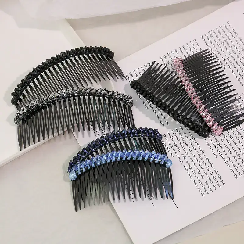 Feihan Hair Comb Black Large Teeth Bangs 2 Yuan - Image 15