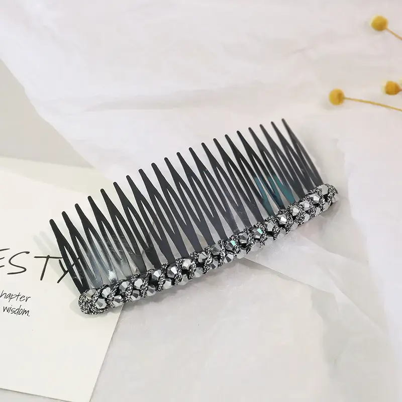 Feihan Hair Comb Black Large Teeth Bangs 2 Yuan - Image 10