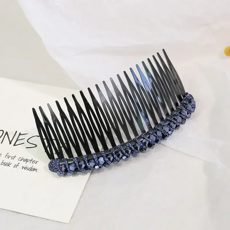 Feihan Hair Comb Black Large Teeth Bangs 2 Yuan - Image 12