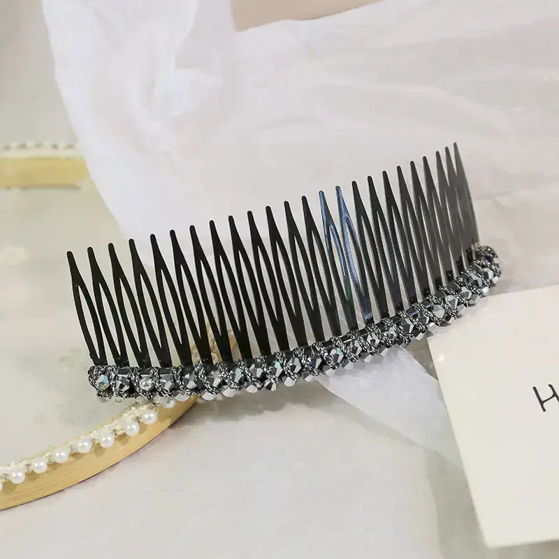 Feihan Hair Comb Black Large Teeth Bangs 2 Yuan - Image 4