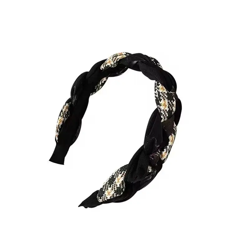 Free Shipping Hair Bands for Women Green Black - Image 8