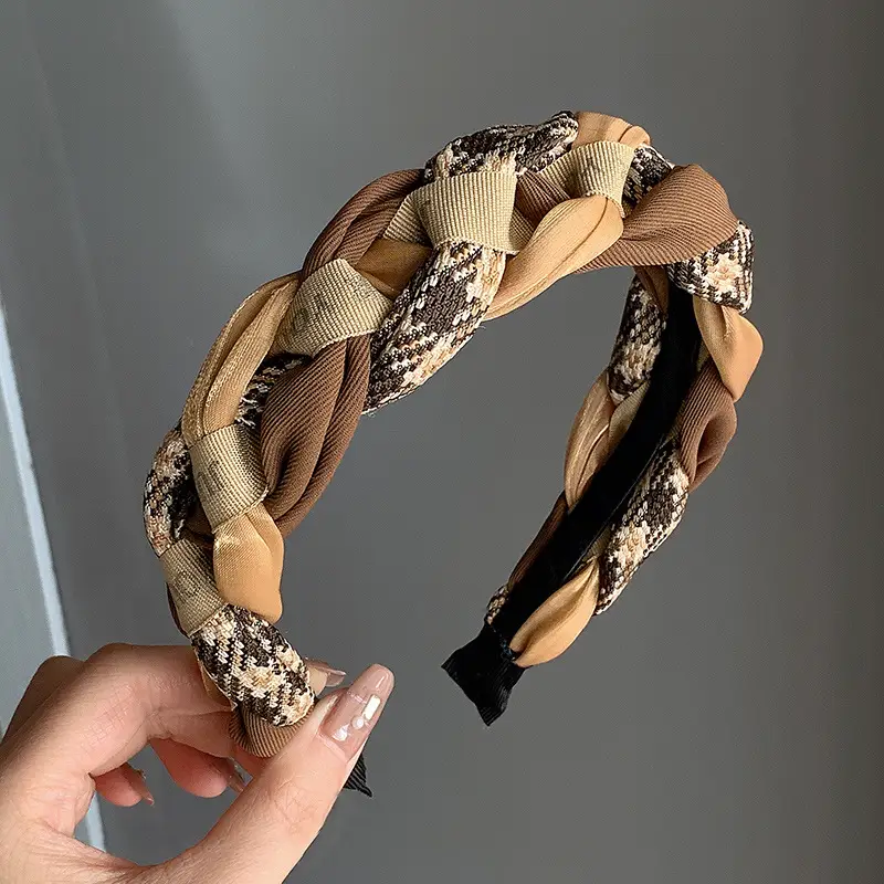 Free Shipping Hair Bands for Women Green Black - Image 3