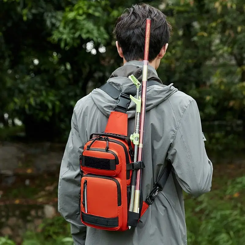 Ultra-Light Sports Backpack 100kg Waterproof Crossbody