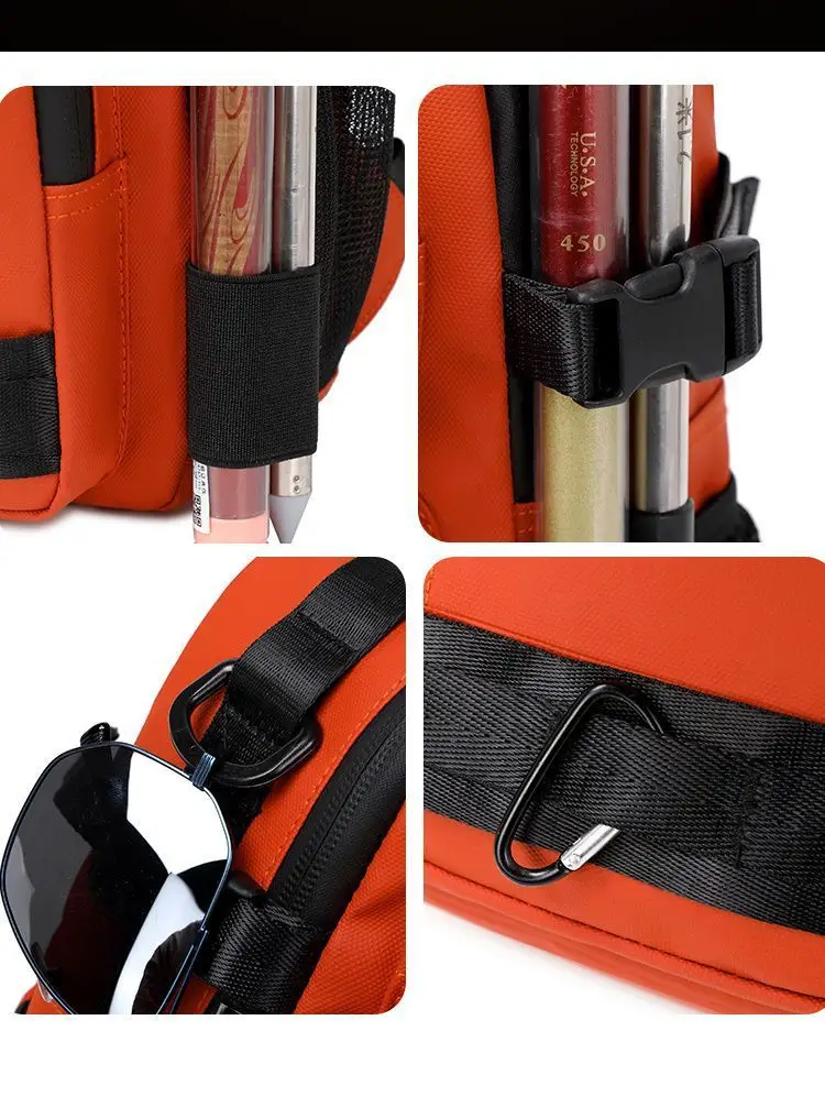 Ultra-Light Sports Backpack 100kg Waterproof Crossbody — feature 11