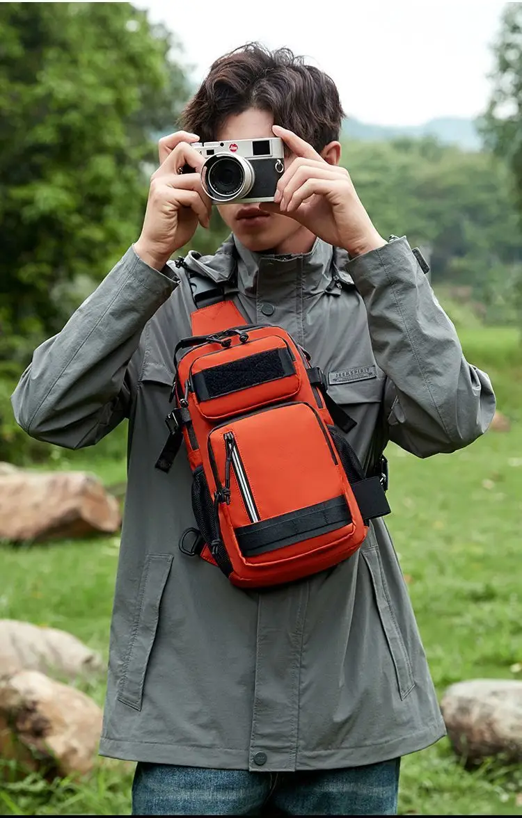 Ultra-Light Sports Backpack 100kg Waterproof Crossbody — feature 12