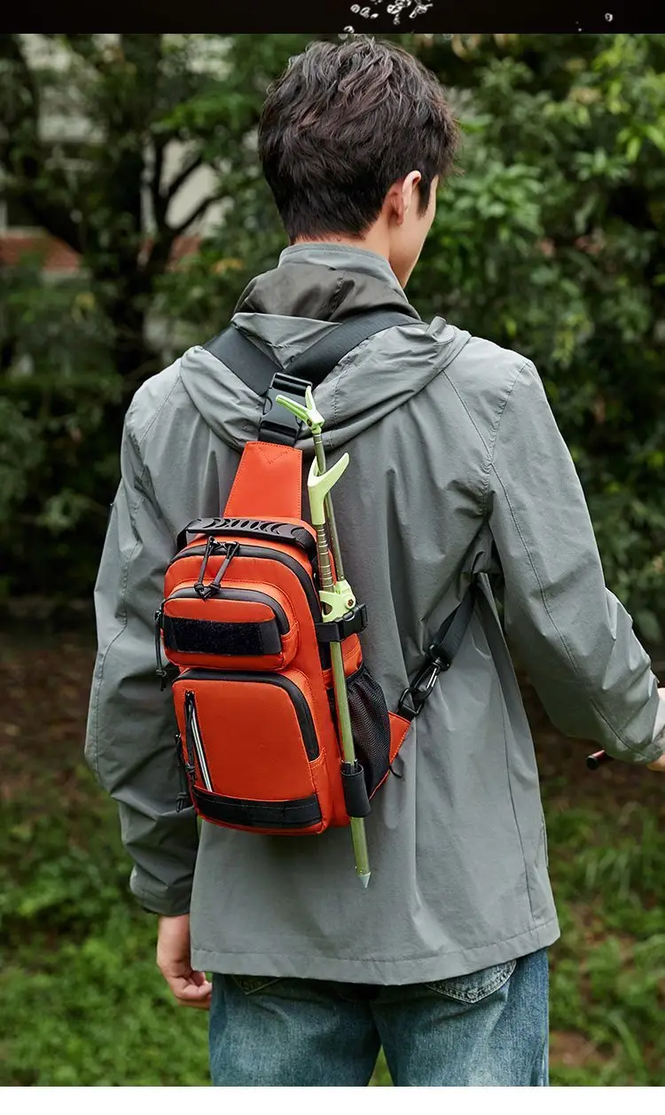 Ultra-Light Sports Backpack 100kg Waterproof Crossbody — feature 17