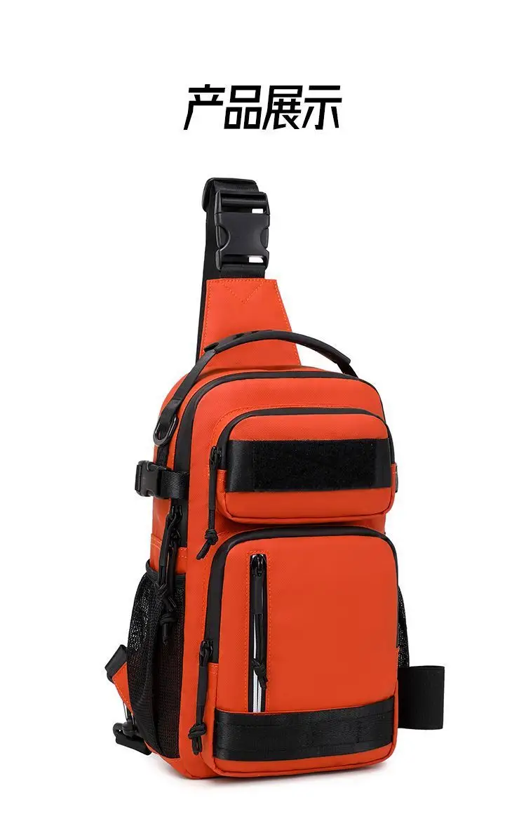 Ultra-Light Sports Backpack 100kg Waterproof Crossbody — feature 20