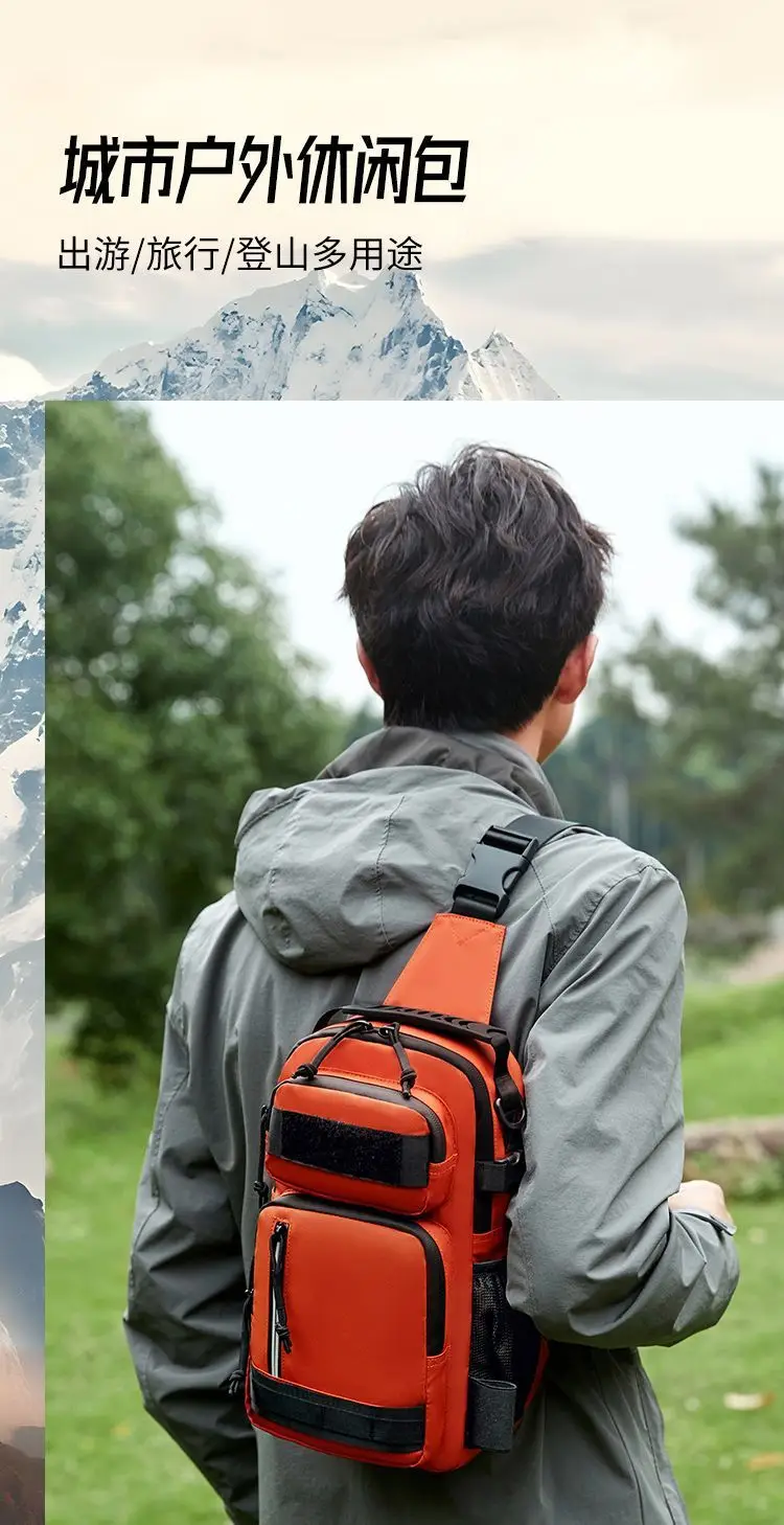 Ultra-Light Sports Backpack 100kg Waterproof Crossbody — feature 3