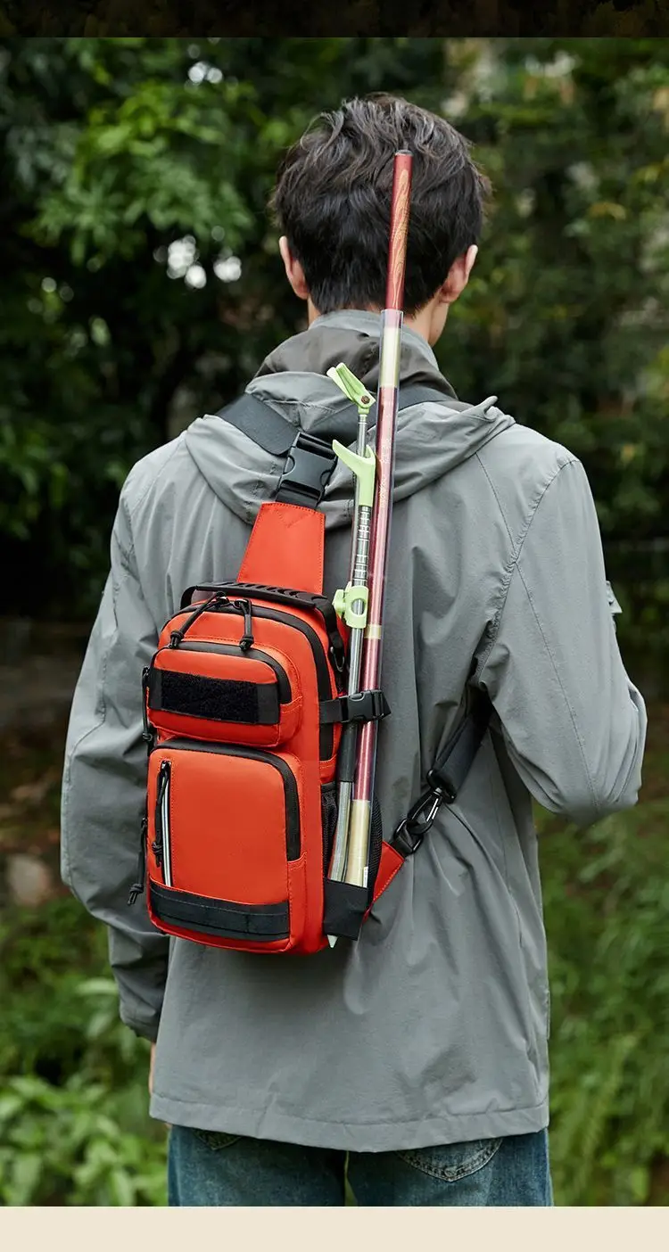 Ultra-Light Sports Backpack 100kg Waterproof Crossbody — feature 5