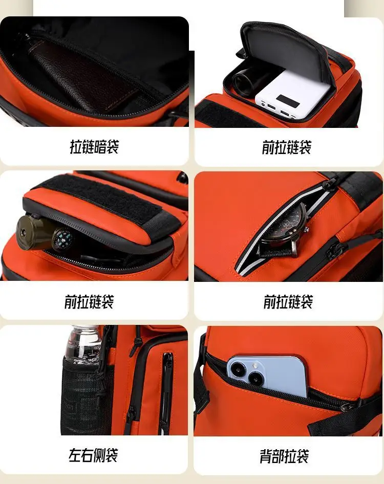 Ultra-Light Sports Backpack 100kg Waterproof Crossbody — feature 7
