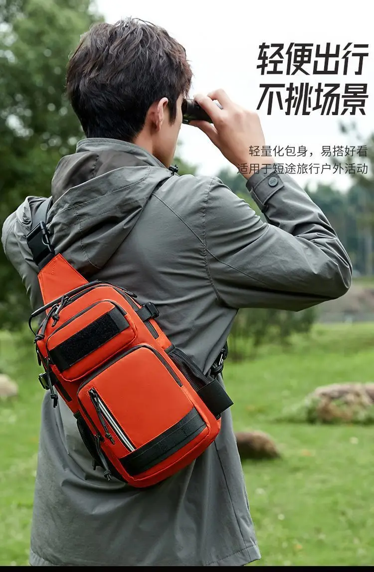 Ultra-Light Sports Backpack 100kg Waterproof Crossbody — feature 9