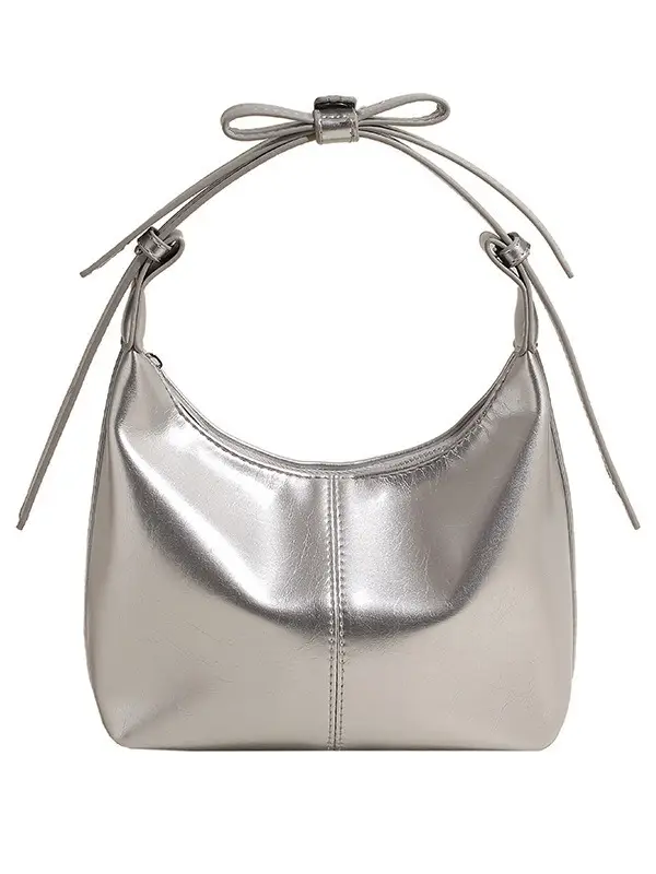 Women Crossbody Bag White Leather 2024 Summer - Image 9