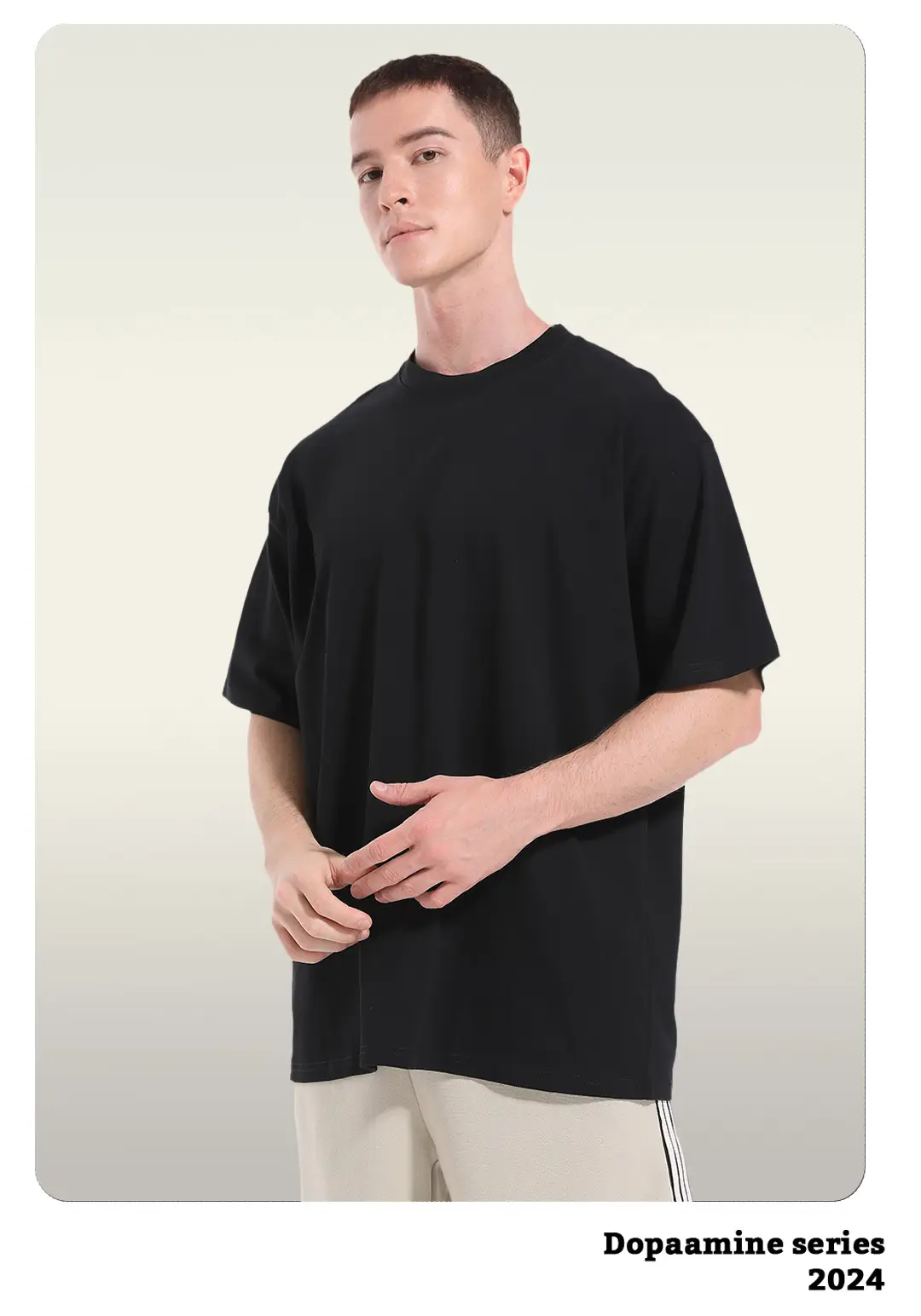 Kite Men Grey Cotton T-Shirt Short Sleeve — feature 11