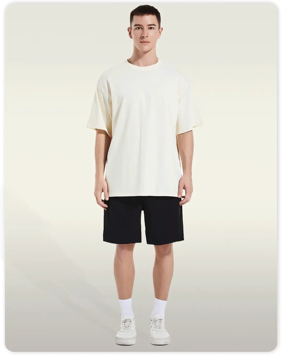 Kite Men Grey Cotton T-Shirt Short Sleeve — feature 21