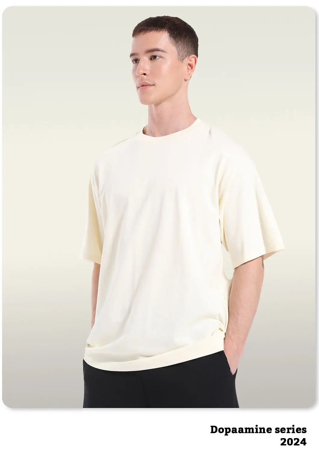 Kite Men Grey Cotton T-Shirt Short Sleeve — feature 22