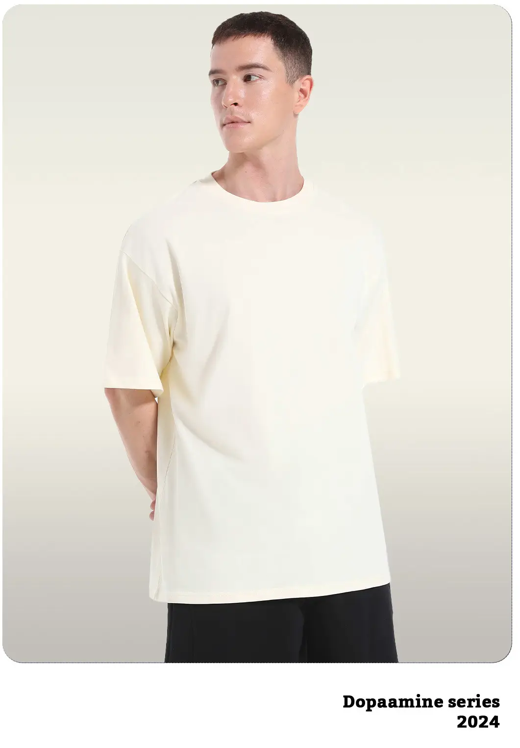 Kite Men Grey Cotton T-Shirt Short Sleeve — feature 24