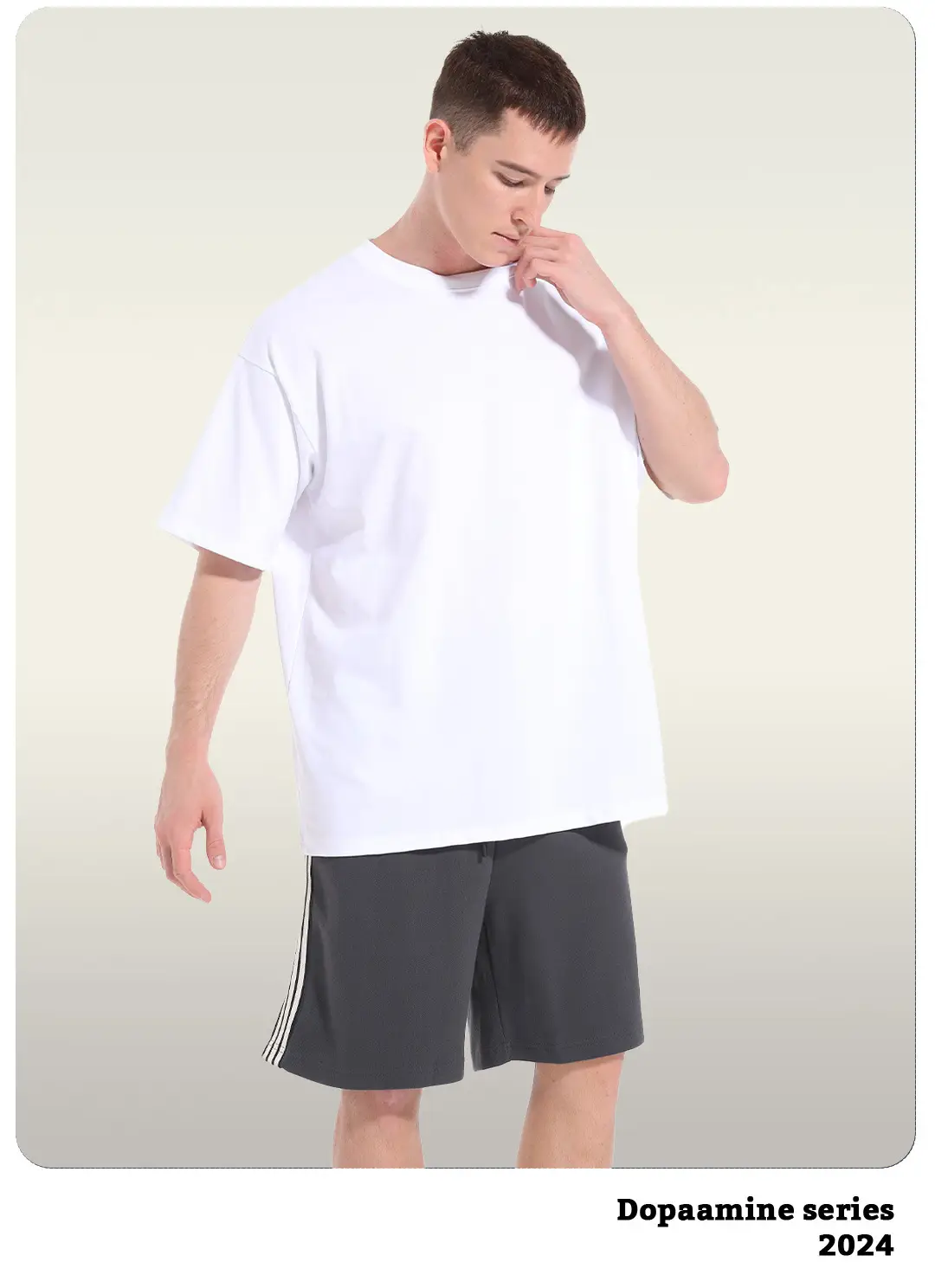 Kite Men Grey Cotton T-Shirt Short Sleeve — feature 28