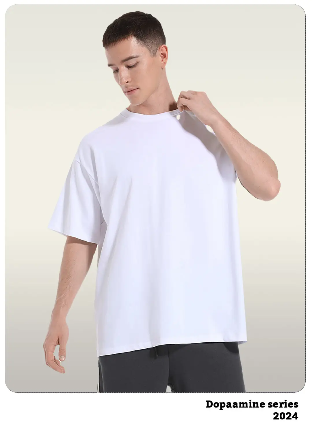 Kite Men Grey Cotton T-Shirt Short Sleeve — feature 29