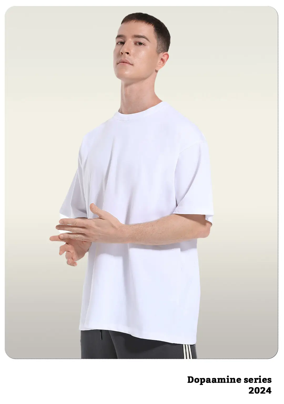 Kite Men Grey Cotton T-Shirt Short Sleeve — feature 30