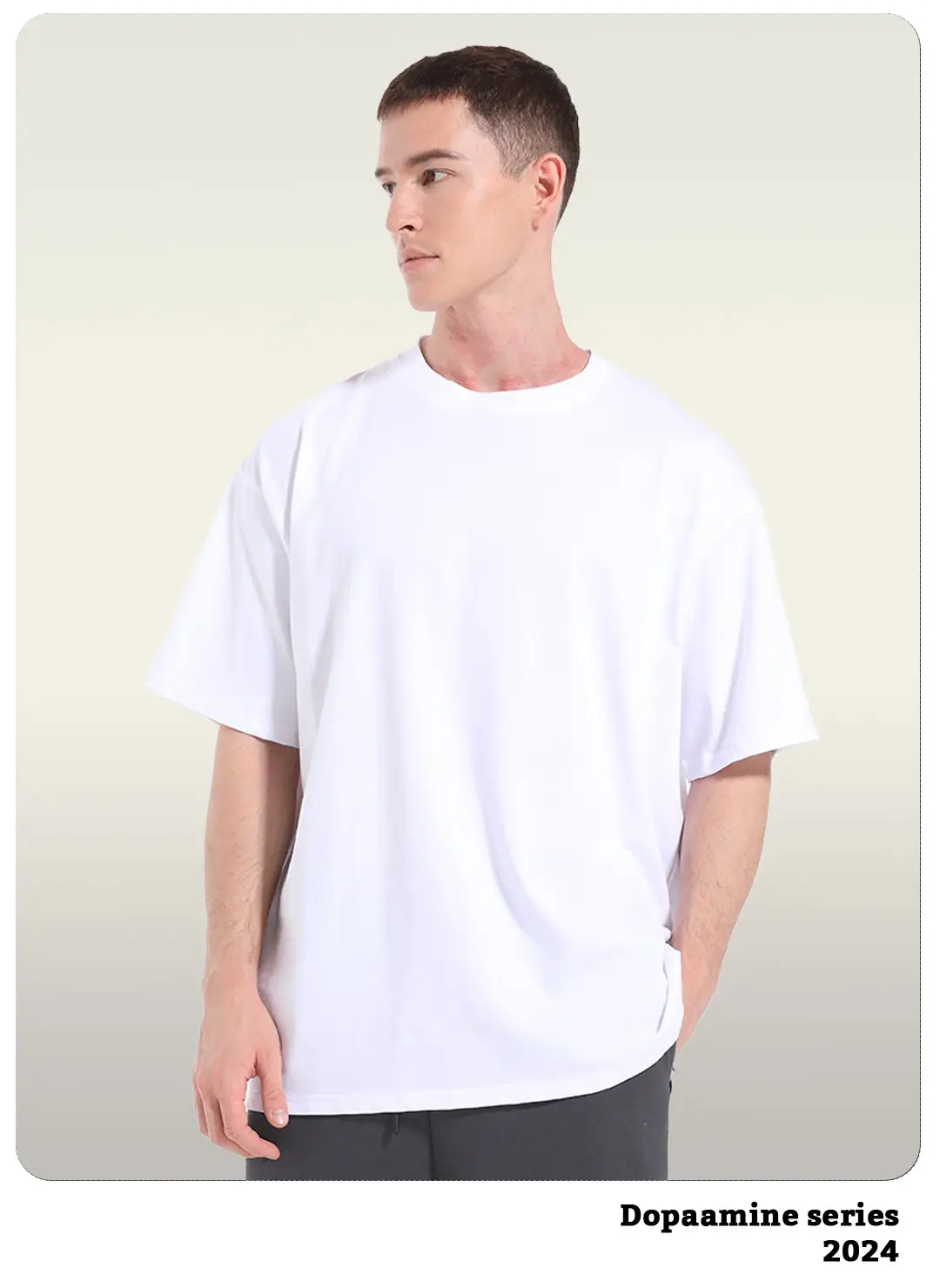 Kite Men Grey Cotton T-Shirt Short Sleeve — feature 31