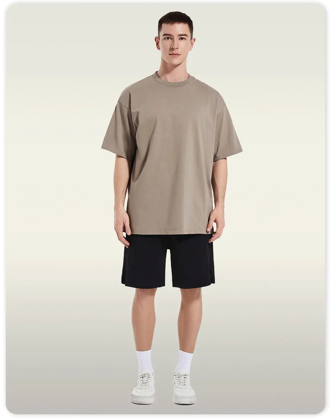 Kite Men Grey Cotton T-Shirt Short Sleeve — feature 33