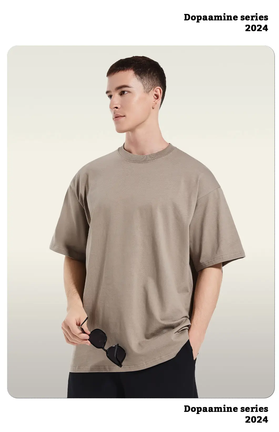 Kite Men Grey Cotton T-Shirt Short Sleeve — feature 35