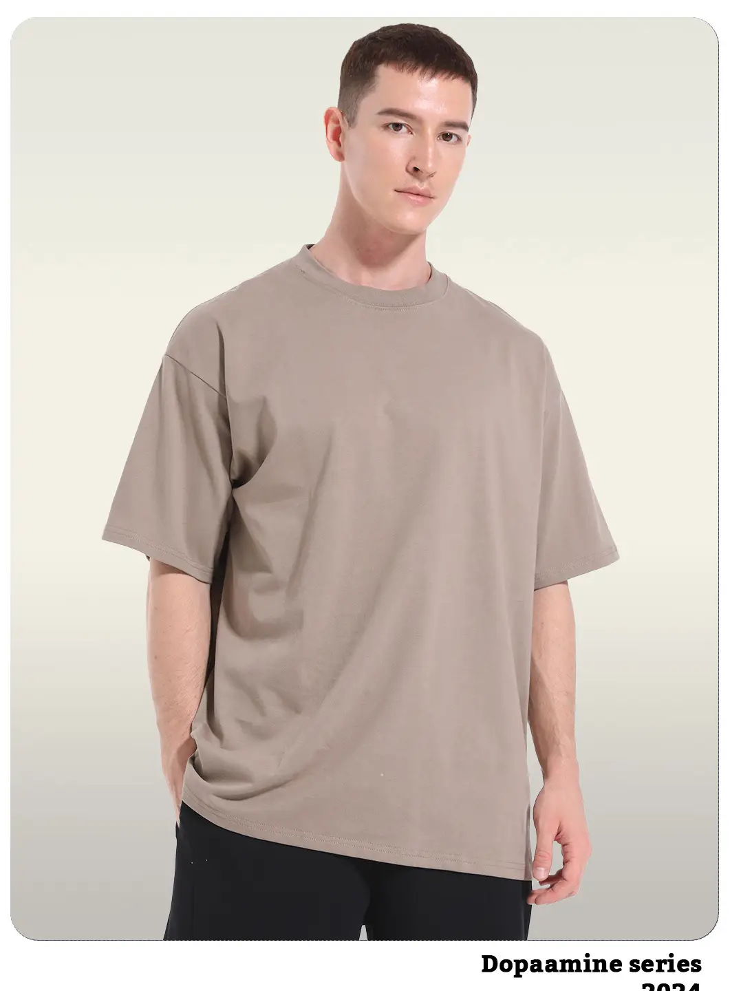 Kite Men Grey Cotton T-Shirt Short Sleeve — feature 36