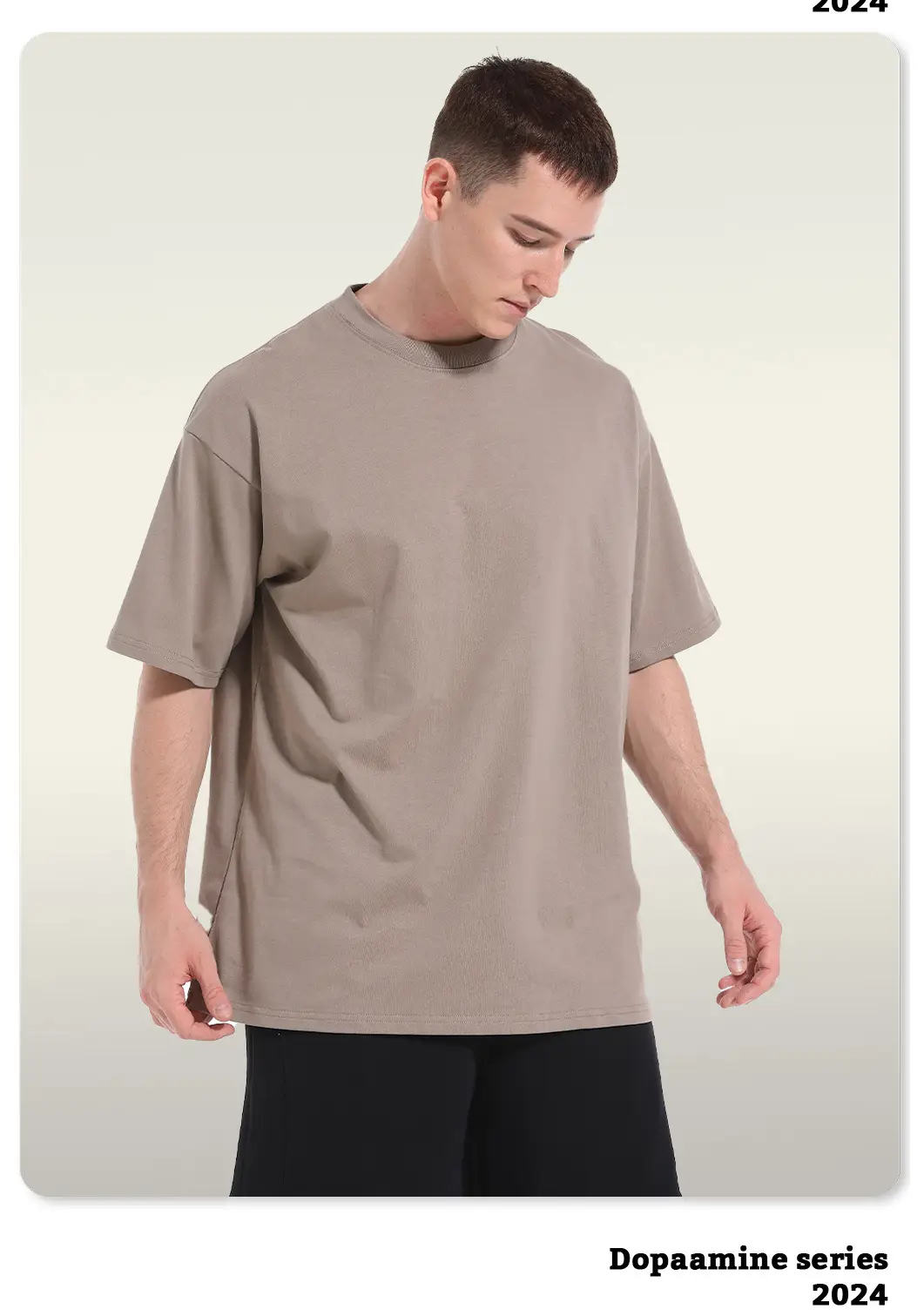 Kite Men Grey Cotton T-Shirt Short Sleeve — feature 37