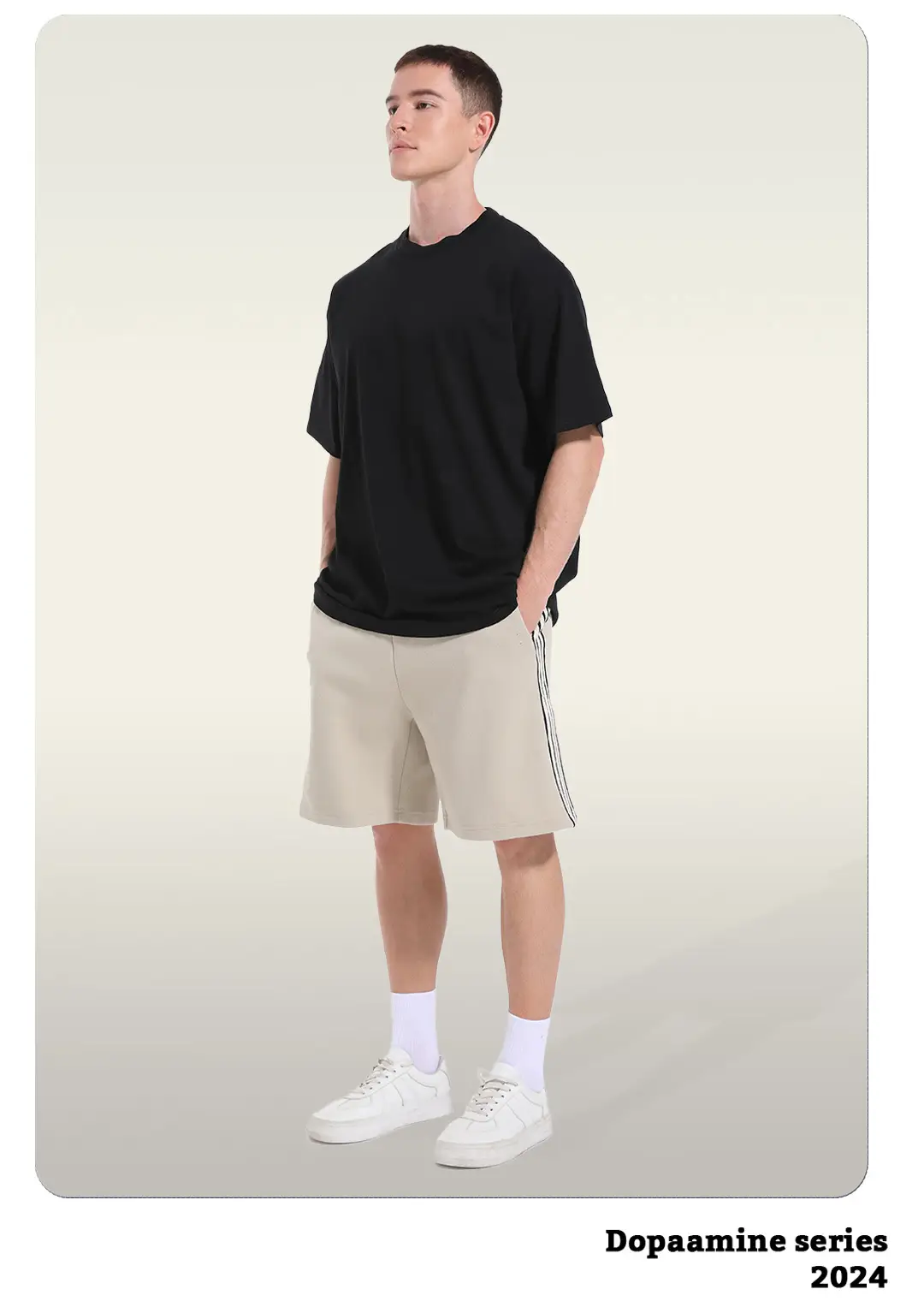 Kite Men Grey Cotton T-Shirt Short Sleeve — feature 8