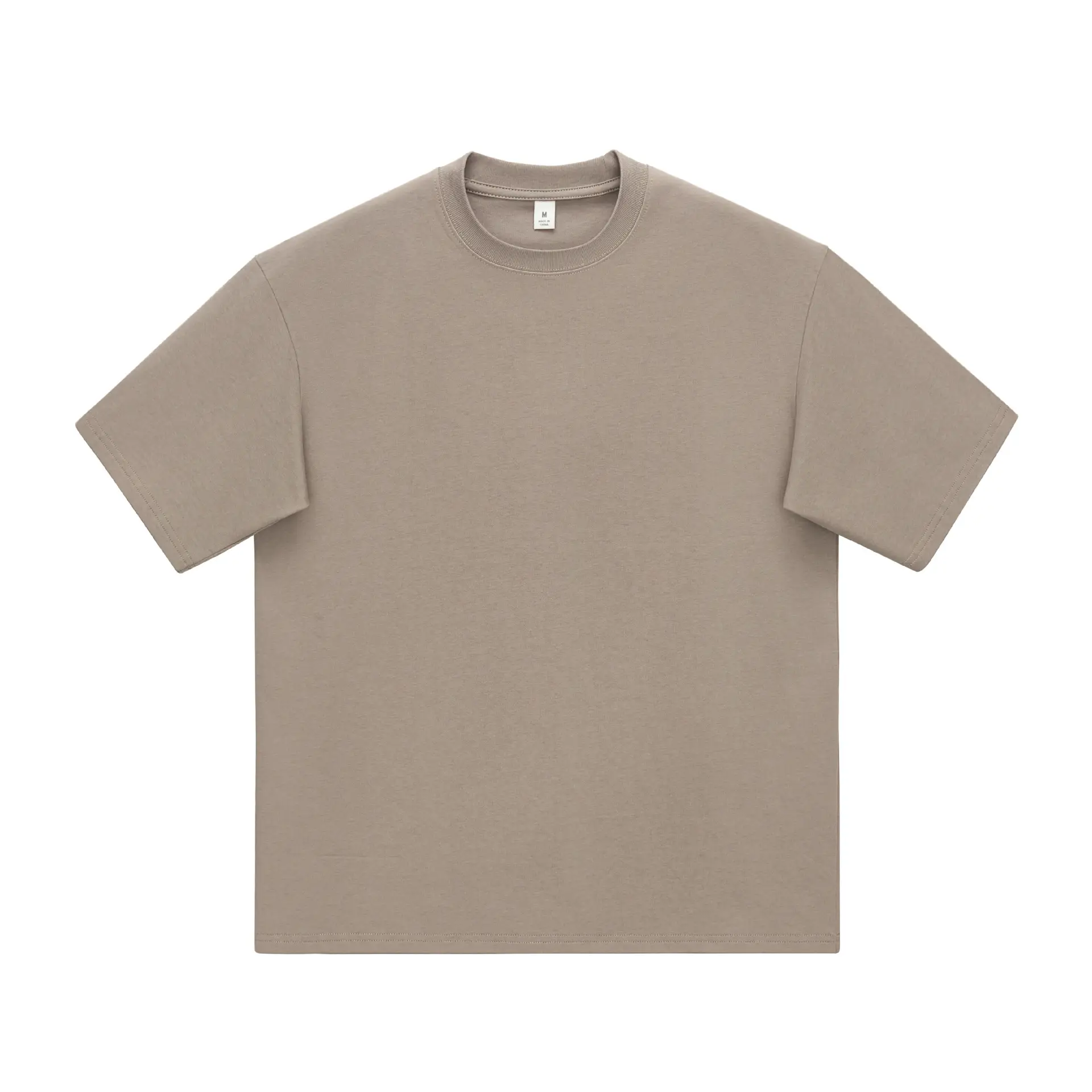 Kite Men Grey Cotton T-Shirt Short Sleeve - Image 5