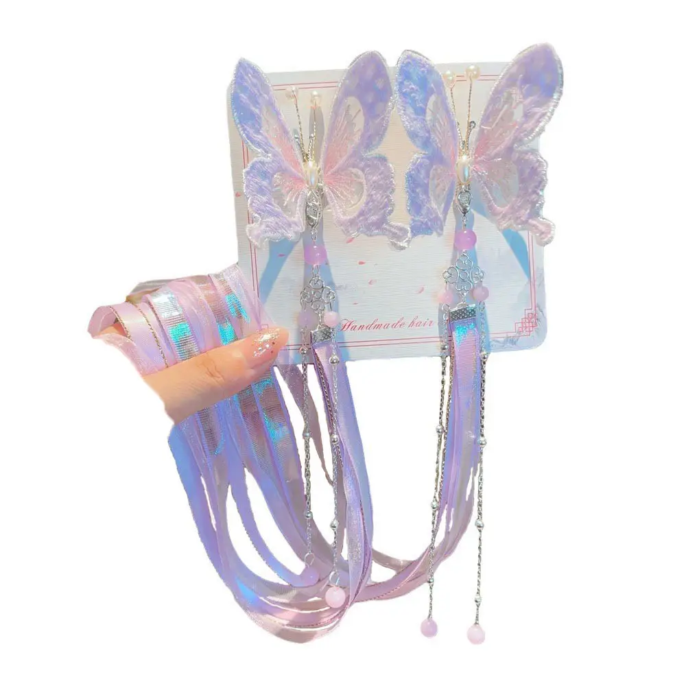Fairy Hanfu Hairpin with Tassels for Girls