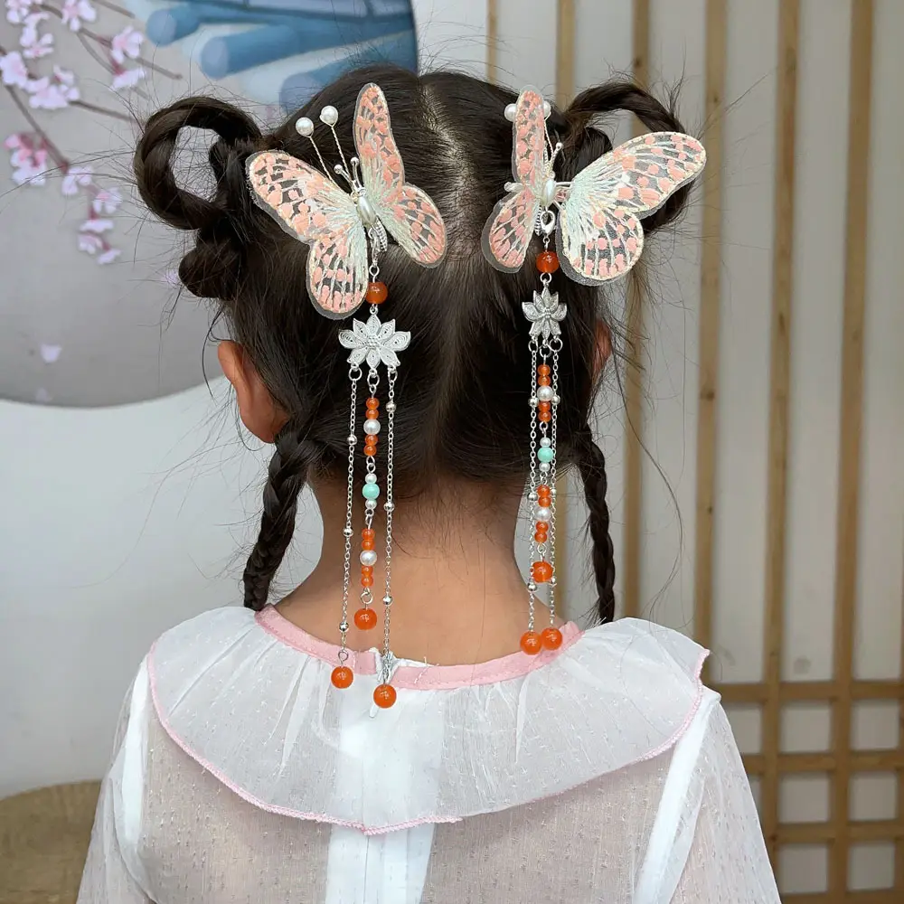 Fairy Hanfu Hairpin with Tassels for Girls — feature 13