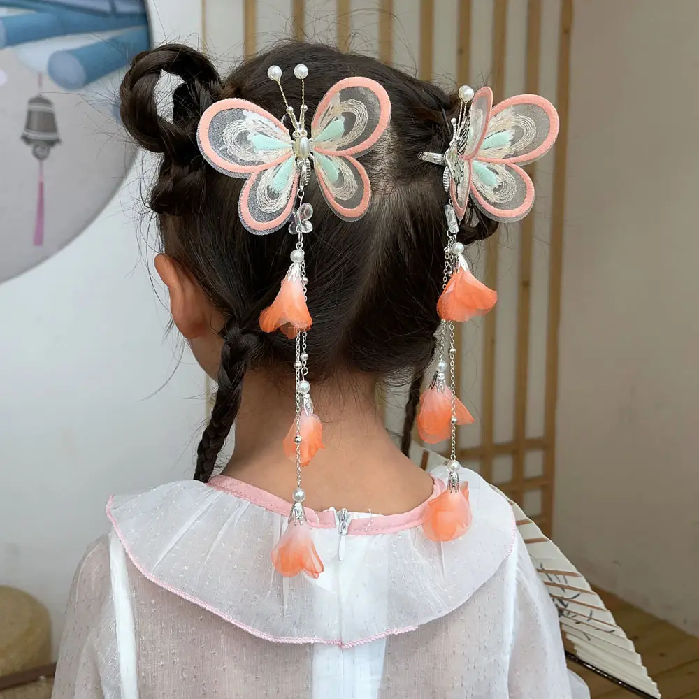 Fairy Hanfu Hairpin with Tassels for Girls — feature 15