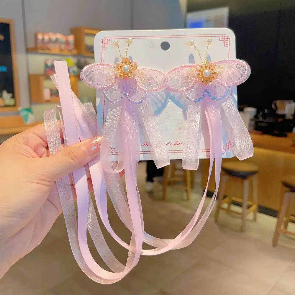 Fairy Hanfu Hairpin with Tassels for Girls