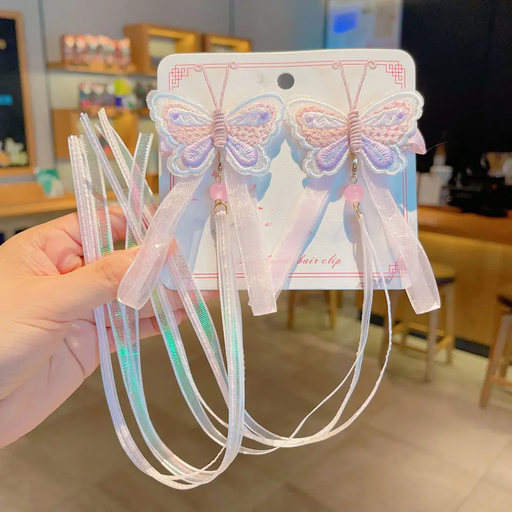 Fairy Hanfu Hairpin with Tassels for Girls
