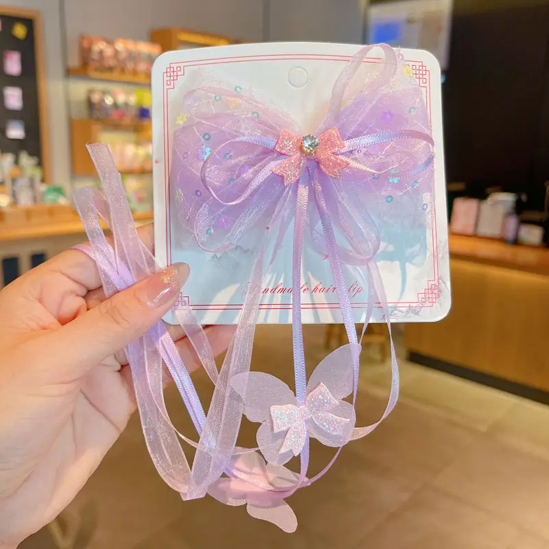 Fairy Hanfu Hairpin with Tassels for Girls
