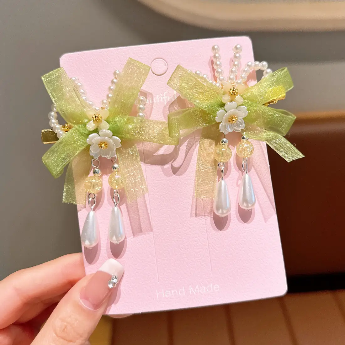 Fairy Hanfu Hairpin with Tassels for Girls