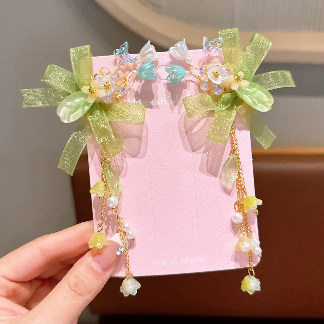 Fairy Hanfu Hairpin with Tassels for Girls