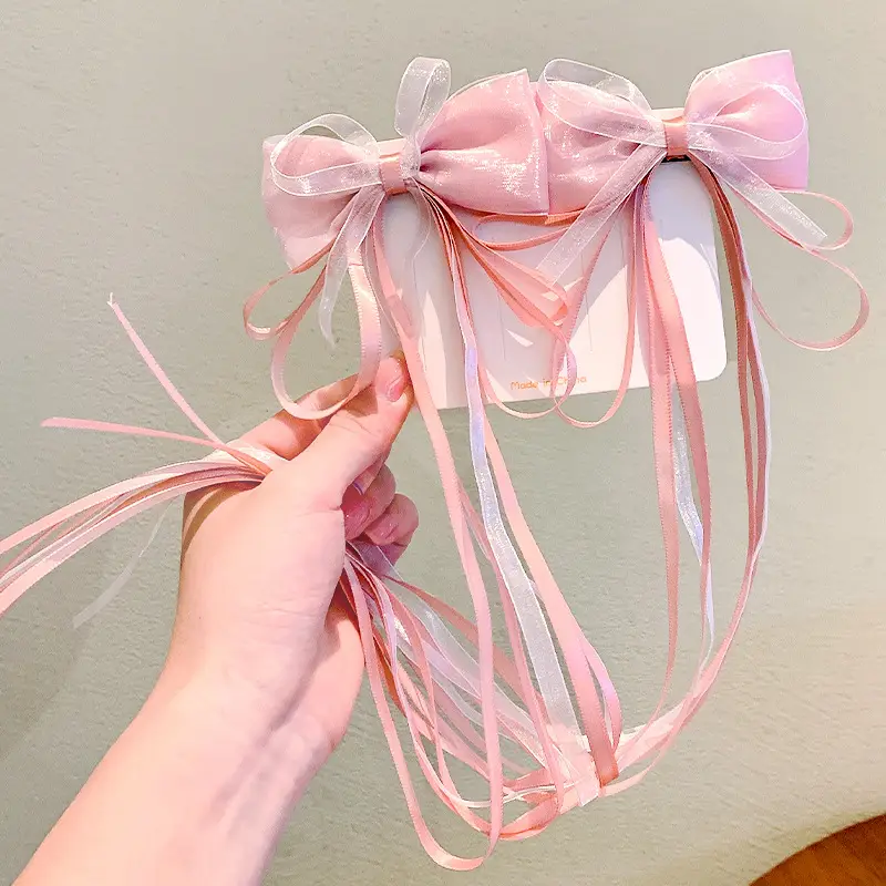 Fairy Hanfu Hairpin with Tassels for Girls