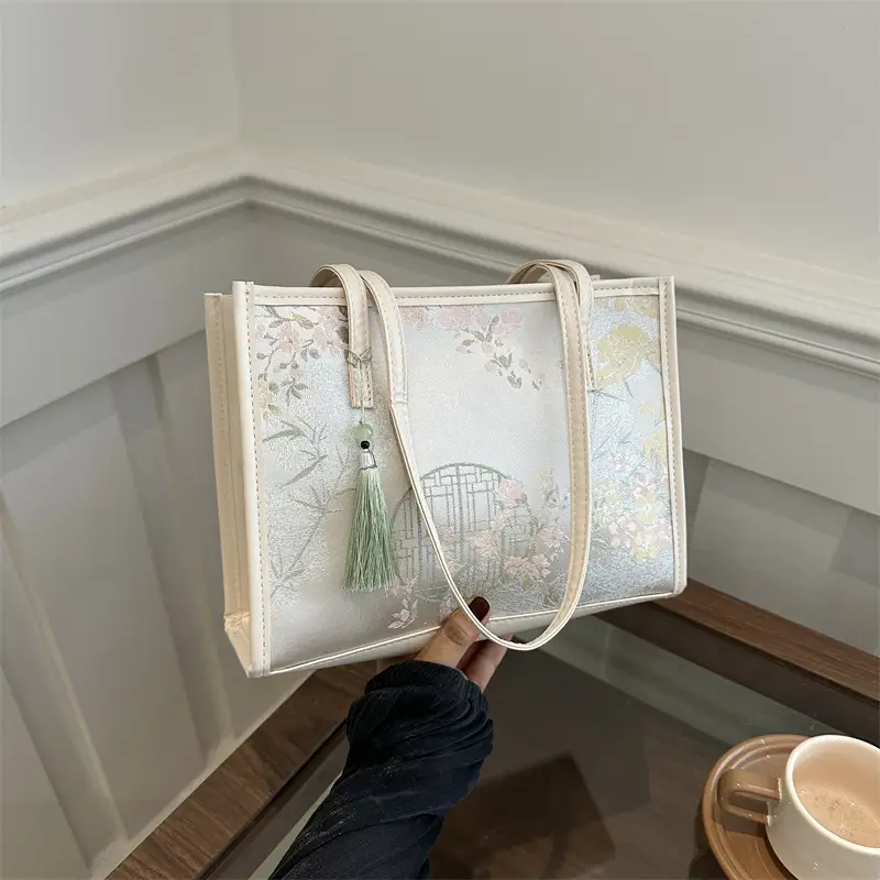 New Chinese Style Embroidered Tote Bag 2024 - Image 4