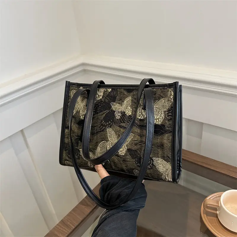 New Chinese Style Embroidered Tote Bag 2024 - Image 5