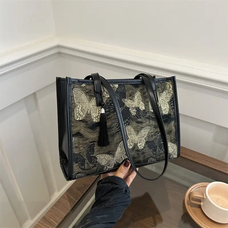 New Chinese Style Embroidered Tote Bag 2024 - Image 6
