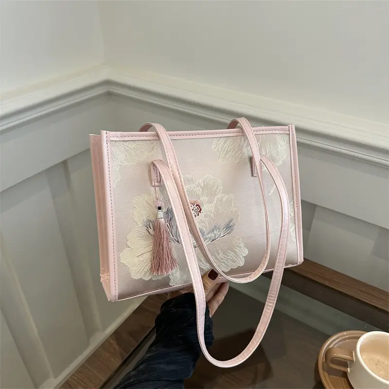 New Chinese Style Embroidered Tote Bag 2024 - Image 7