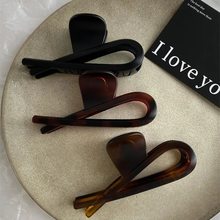 Women's Black Hair Clip 2024 New High Quality - Image 5