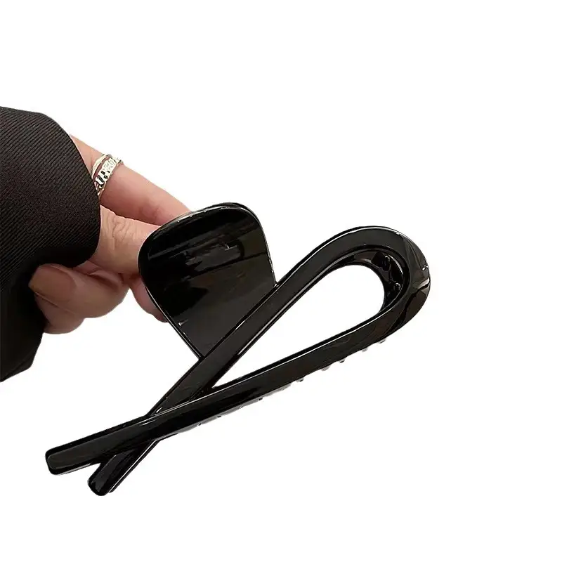 Women's Black Hair Clip 2024 New High Quality - Image 9
