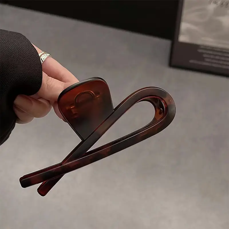 Women's Black Hair Clip 2024 New High Quality — feature 4