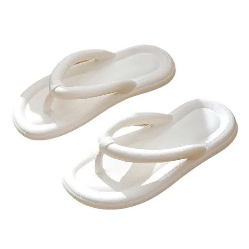 Flip-flops Women's Summer Indoor Home Soft Bottom Non-slip Silent Bathroom Bath Quick-drying Outer-wear Fashion Flip-flops - Image 9