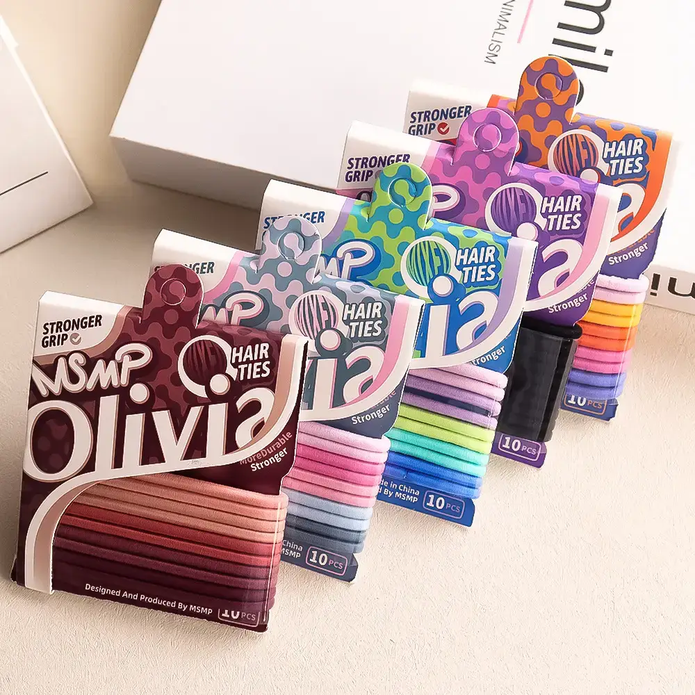 Stylish Hair Accessories Set for Women - Image 9