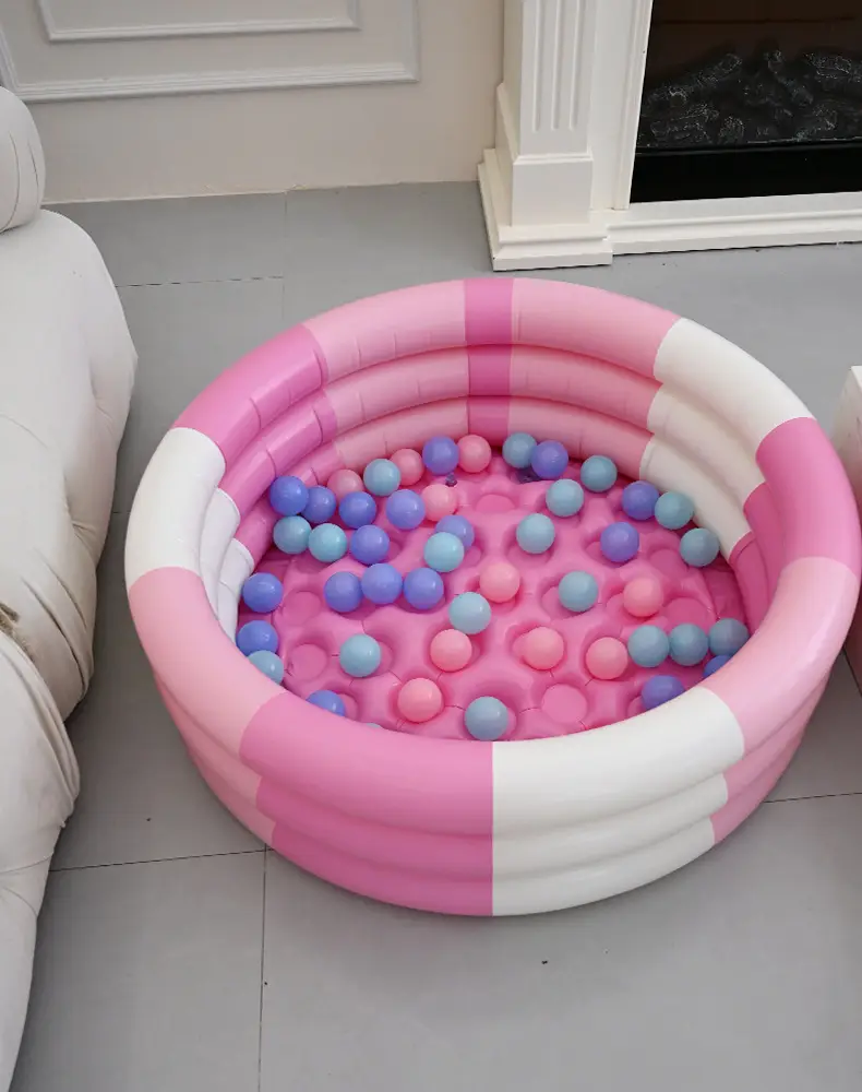 Cross-border children inflatable swimming pool household pool thickened plastic baby swimming pool ocean ball pool — feature 10